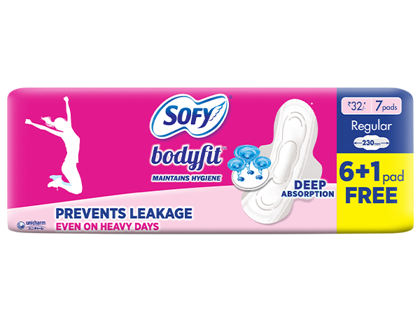 Sofy Bodyfit – Regular Size – Pack of 7 Pads