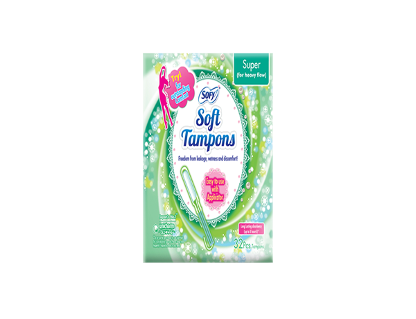 Sofy Soft Tampons – Super 32 Pieces