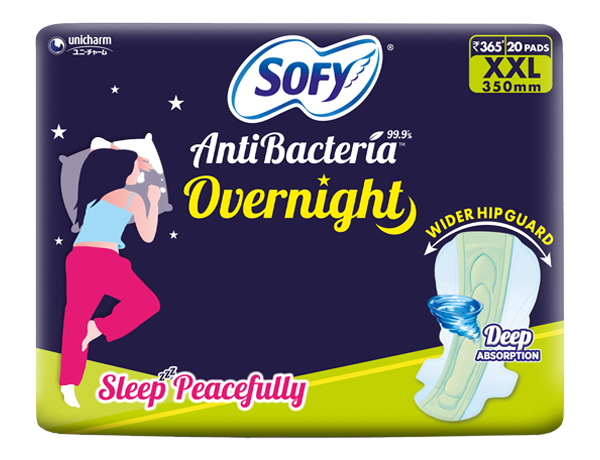 SOFY AntiBacteria Overnight