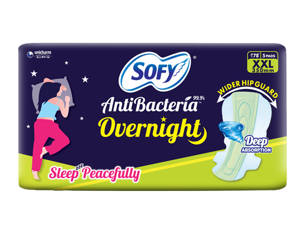 SOFY AntiBacteria Overnight