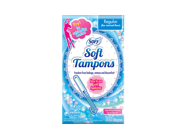 Sofy Soft Tampons Regular 10 Pieces