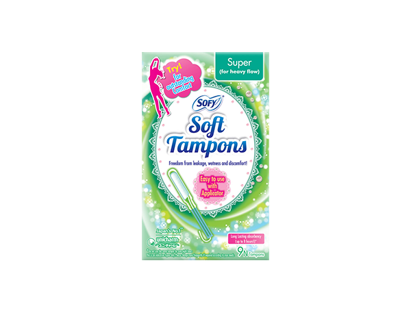 SOFY Soft Tampons - Super