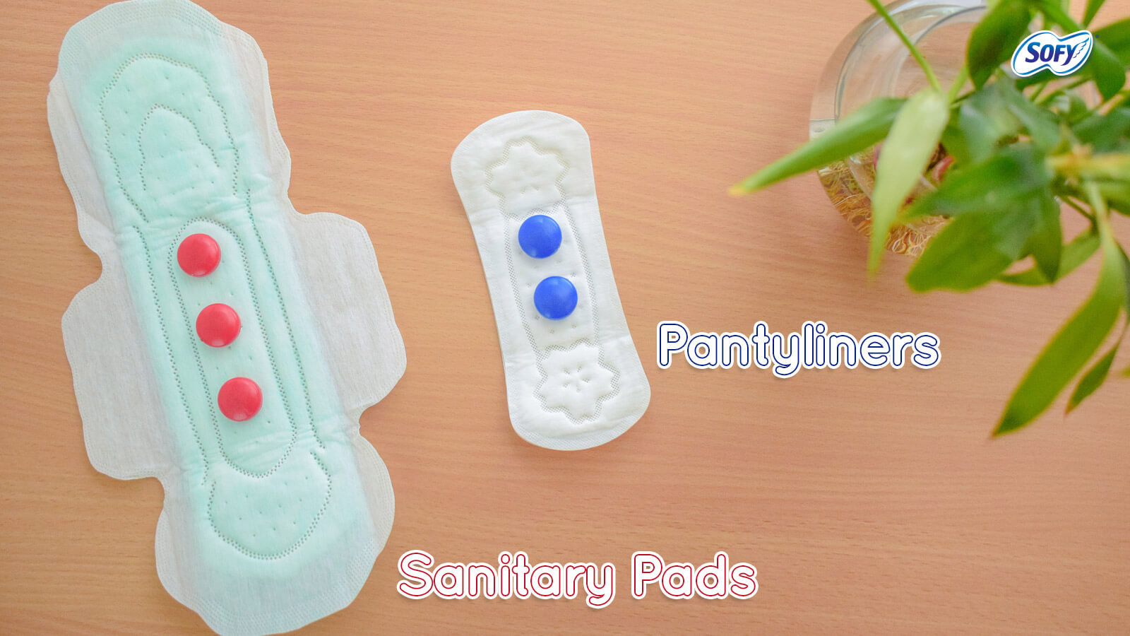 How They Are Different for Pads & Pantyliners