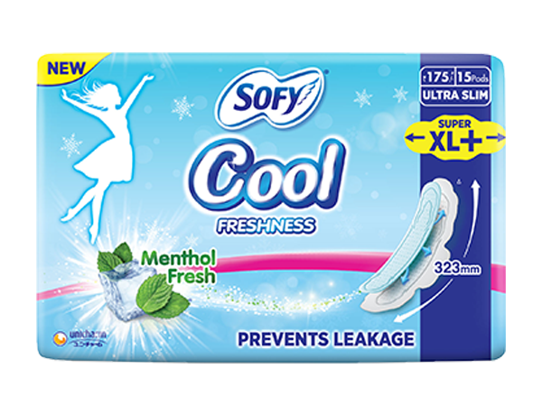 Sofy Cool Super XL+ 15 Pads