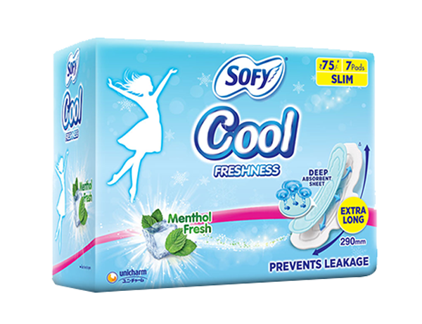 Sofy Cool Extra Long Pads For Irritation Free Period