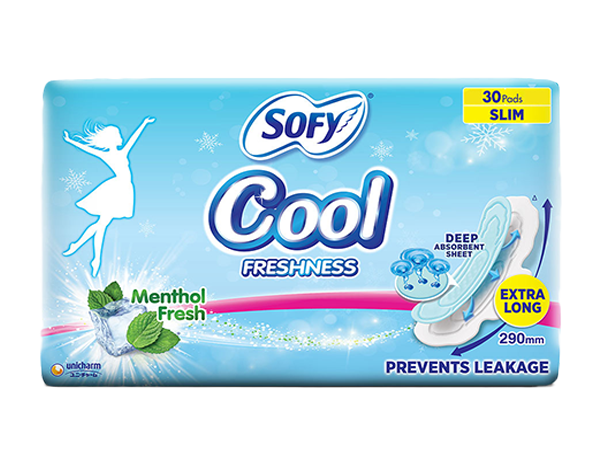 Sofy Cool Extra Long 30 Pads