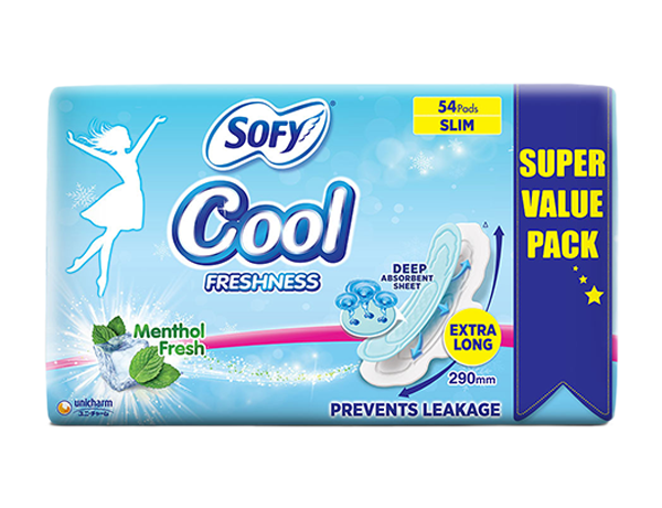 Sofy Cool Extra Long 54 Pads