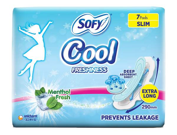 Sofy Cool Extra Long 7 Pads