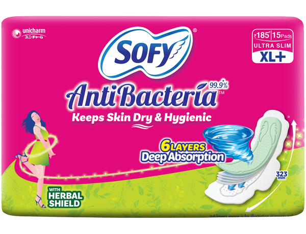 SOFY AntiBacteria Super XL+