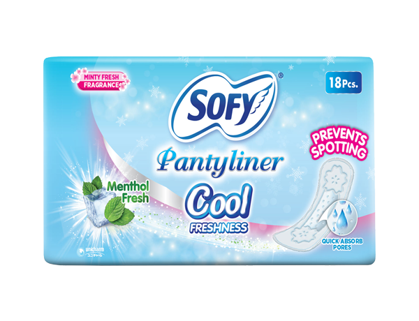 Sofy Pantyliner Cool 18 Pieces