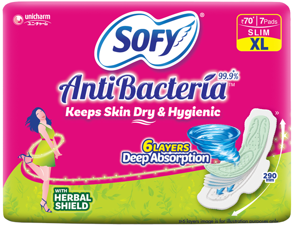 SOFY AntiBacteria Extra Long