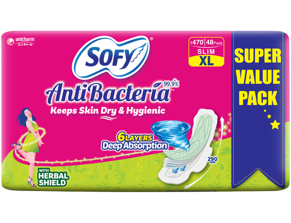 SOFY AntiBacteria Extra Long